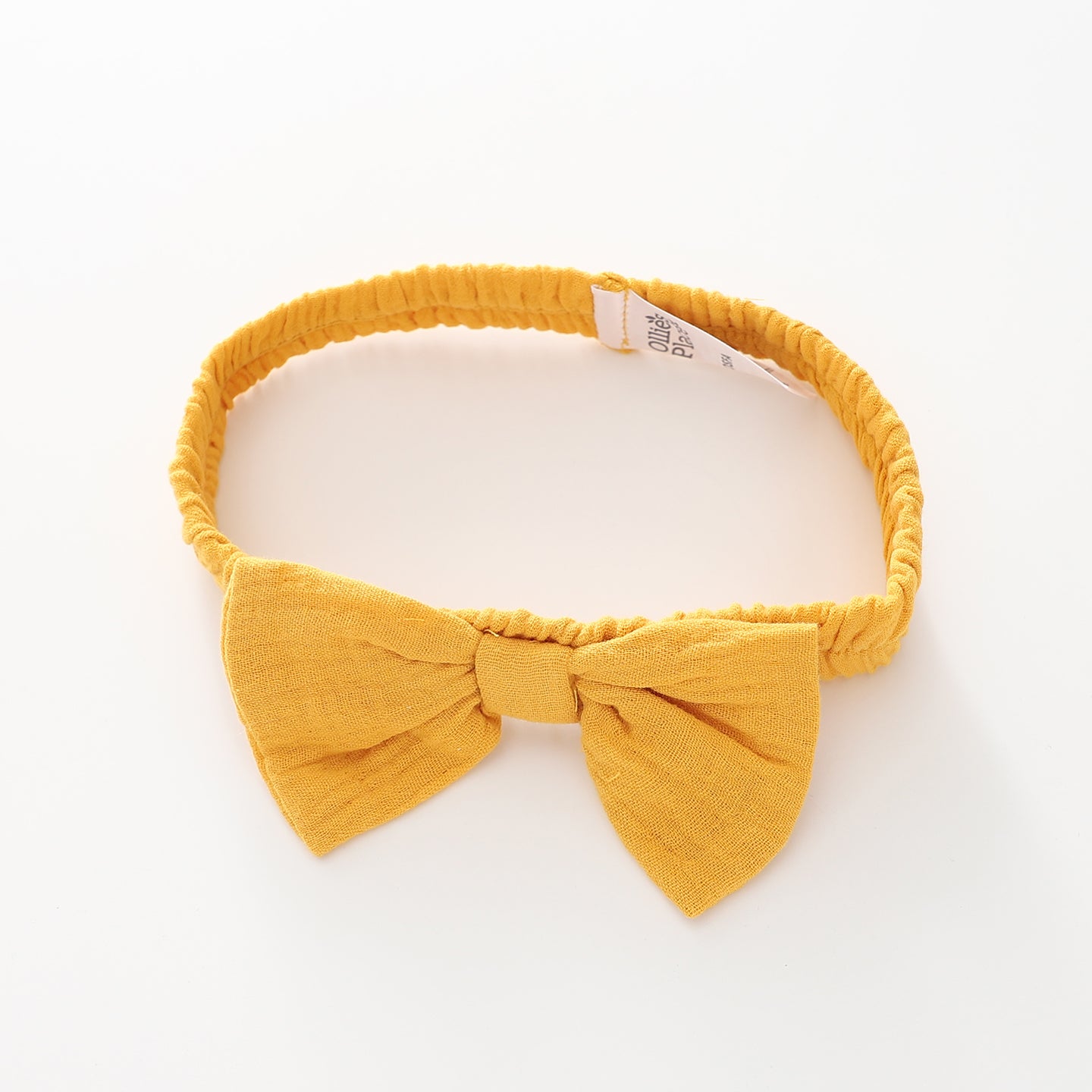 Baby Girls Gold Cheesecloth Headband Ollies Place