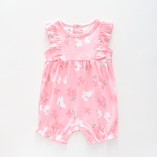 Baby Girls Some Bunny Loves You Romper Ollies Place