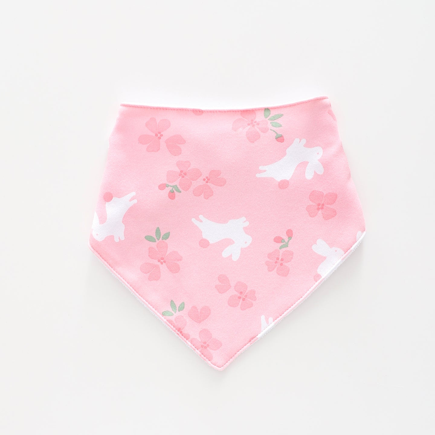 Baby Girls Some Bunny Loves You Bandana Bib Ollies Place