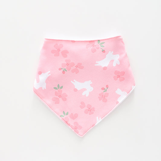 Baby Girls Some Bunny Loves You Bandana Bib Ollies Place