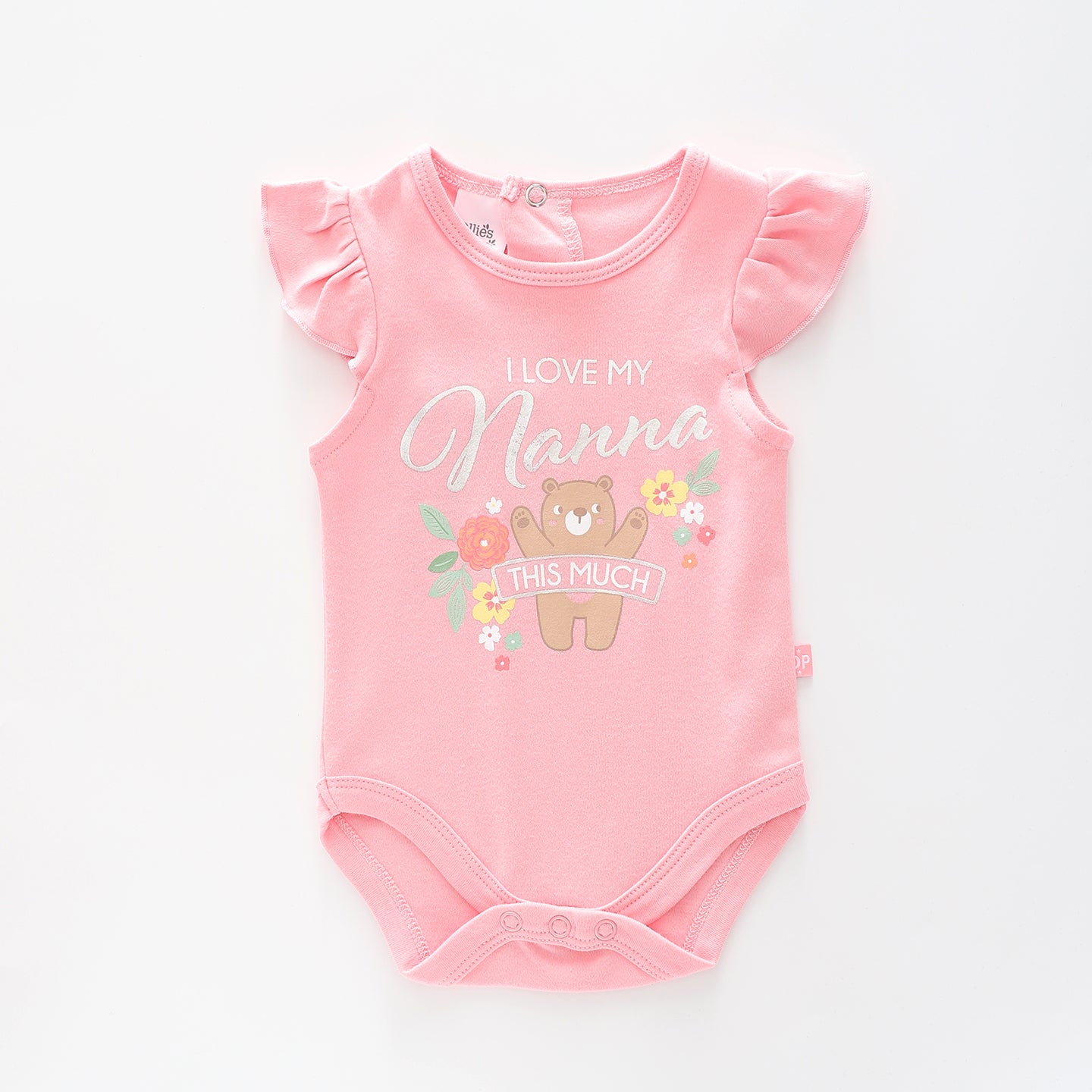 Baby Girls I Love My Nanna Bodysuit Ollies Place