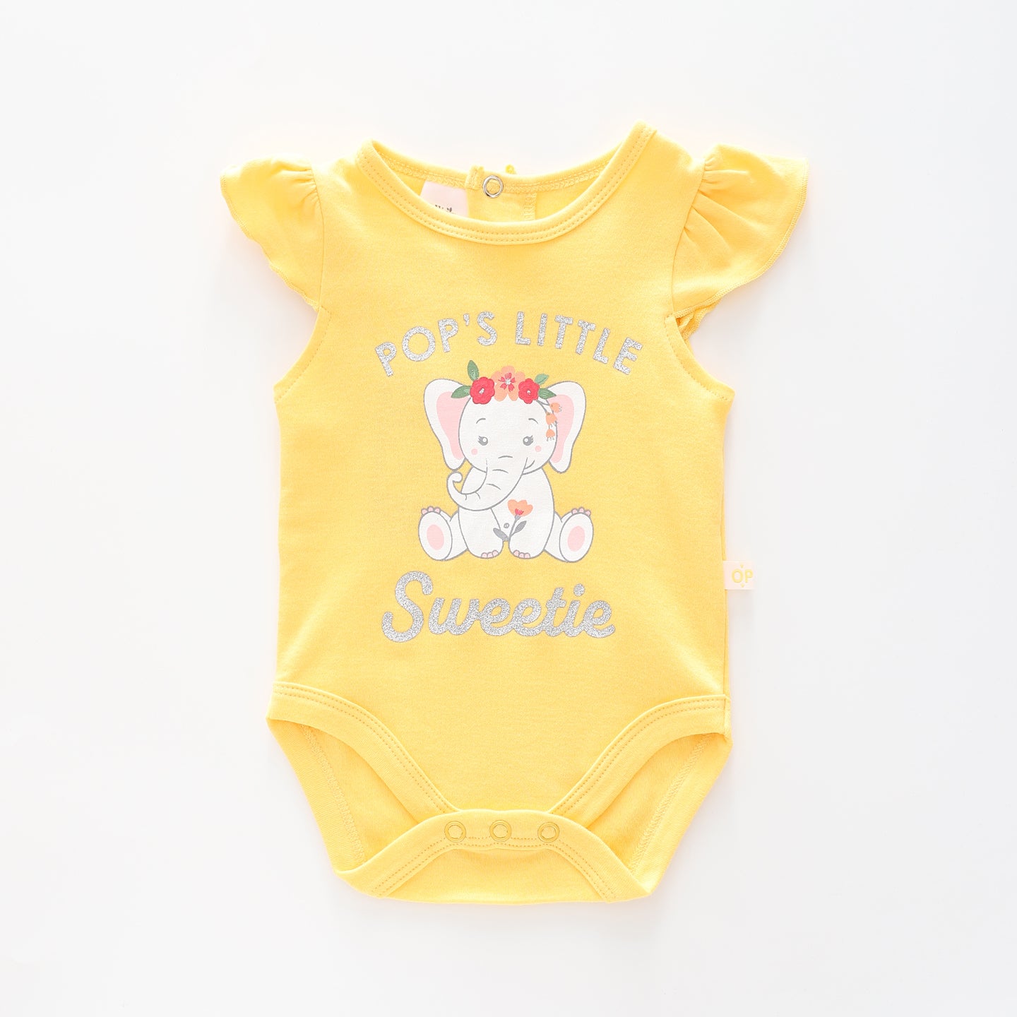 Baby Girls Pop's Little Sweetie Bodysuit Ollies Place