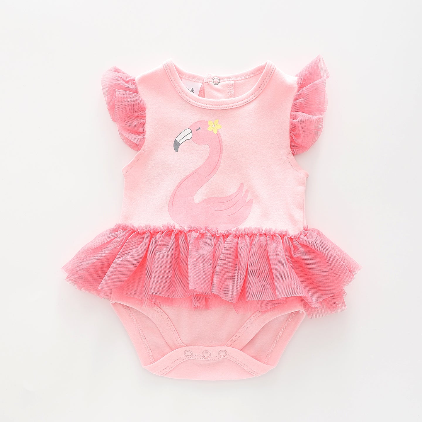 Baby Girls Flamingo Bodysuit Ollies Place