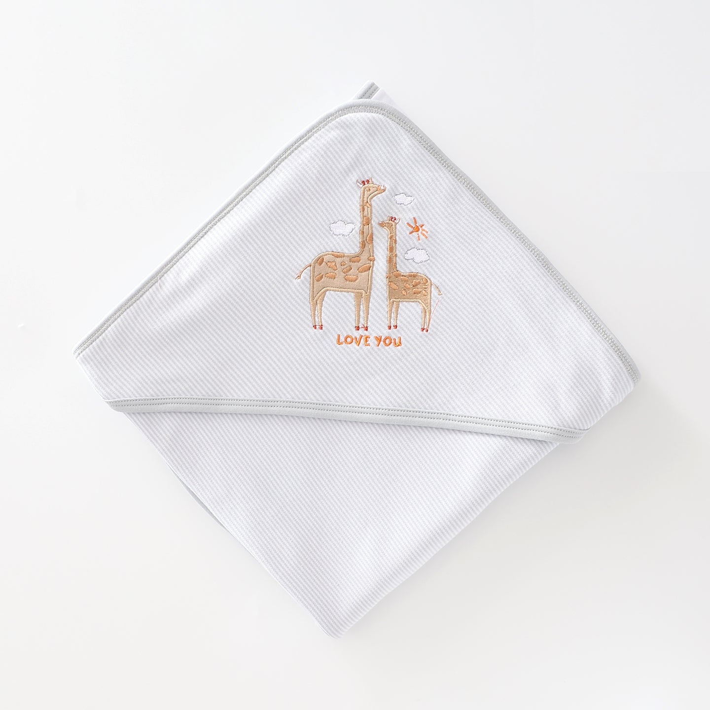 New-born Baby Safari Swaddle Wrap Ollies Place