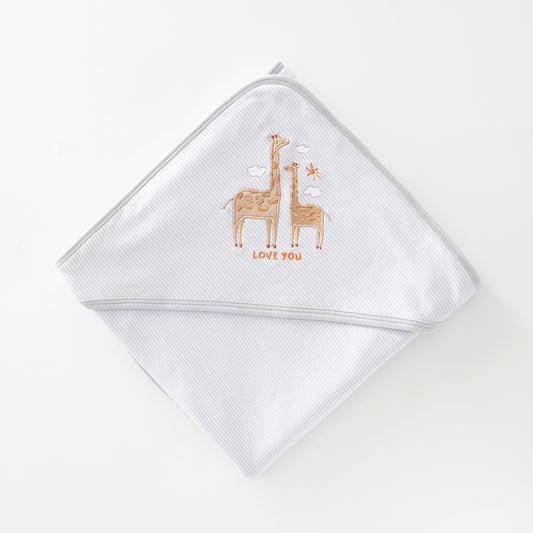 New-born Baby Safari Swaddle Wrap Ollies Place