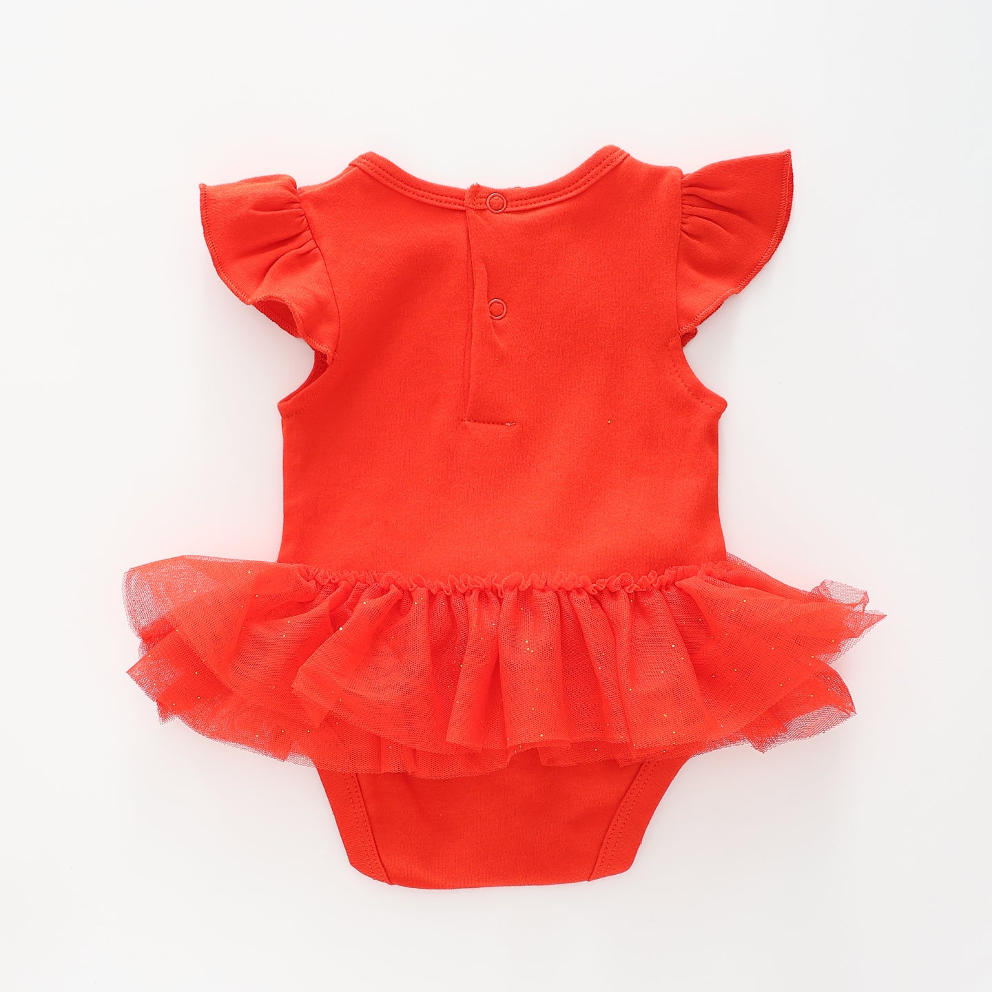 Baby Girls Merry Gliztmas Romper Dress Ollies Place