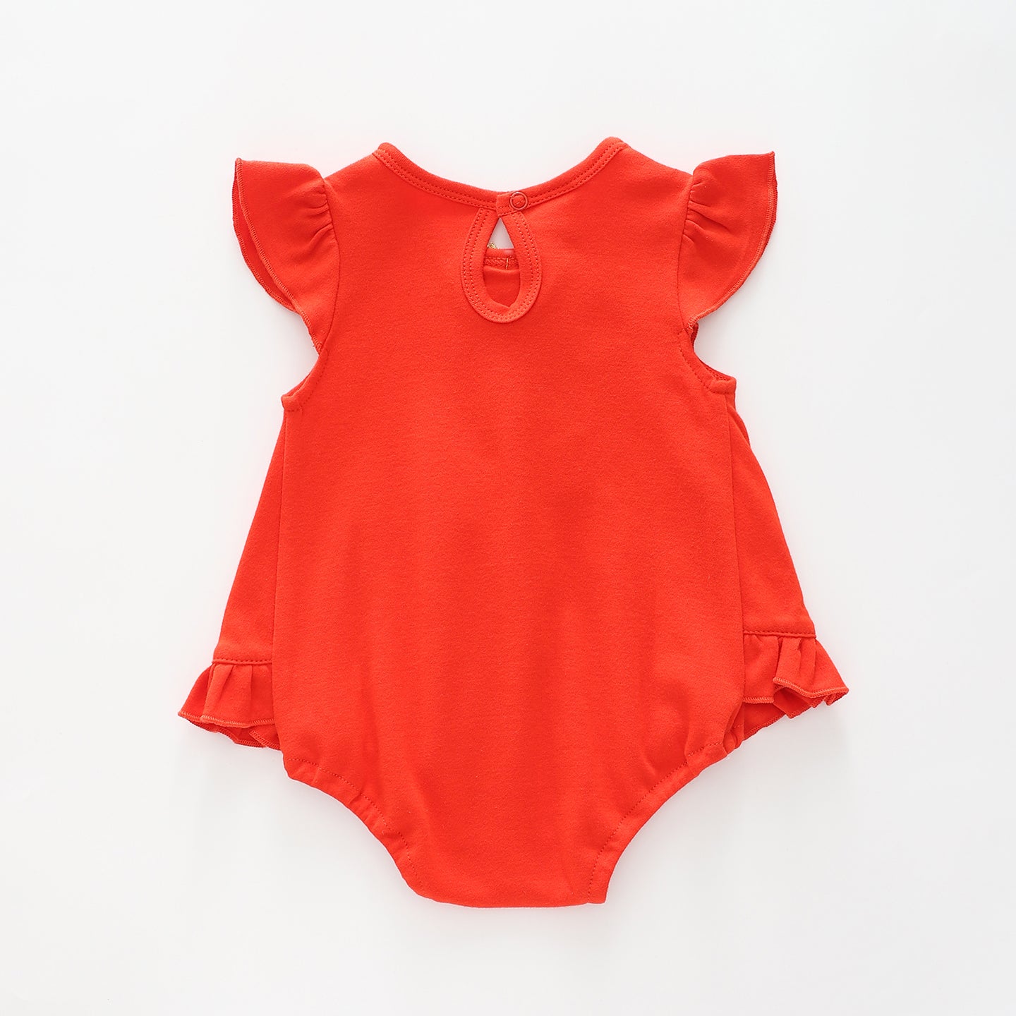 Baby Girls Red Christmas Body dress Ollies Place