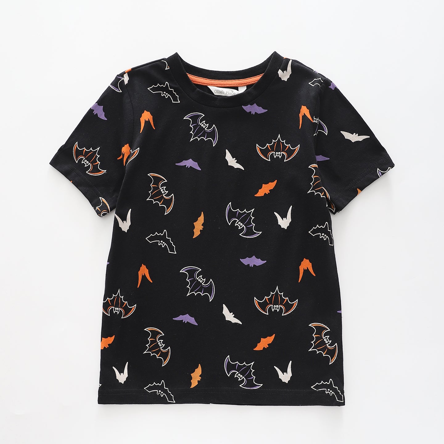 Kids Bat-astic Halloween T-shirt Ollies Place