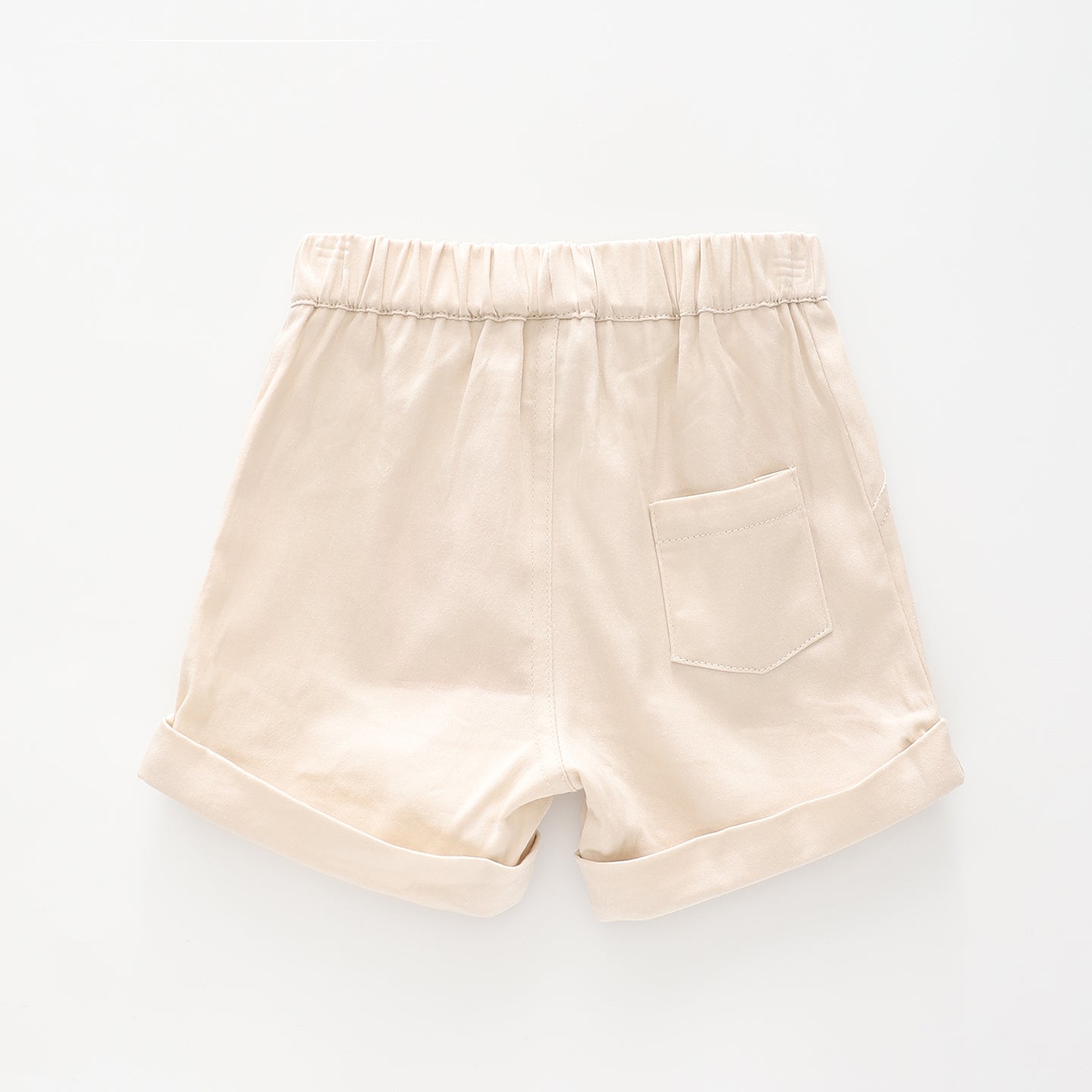 Infant and Toddler Boys Beige Summer Shorts Ollies Place