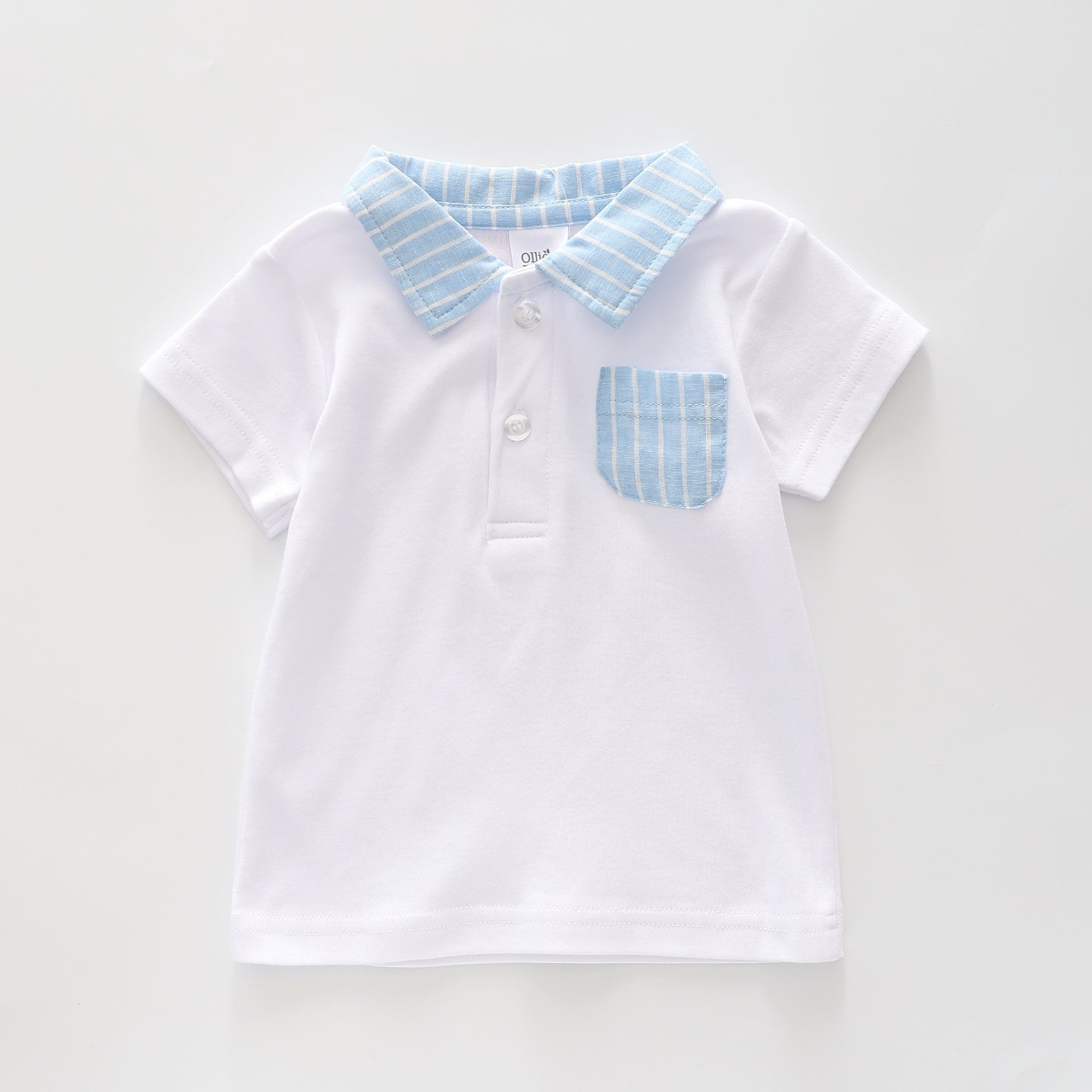 Boys Polo Top - Nautical Kids Ollies Place