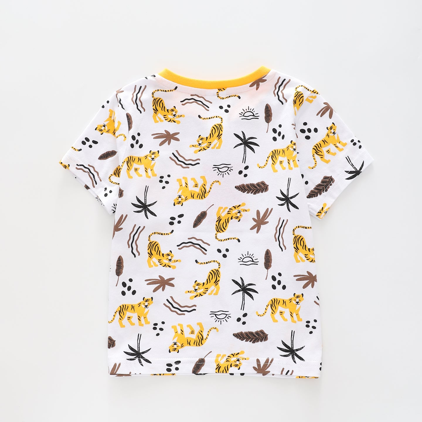 Boys Animal Tee - Tiger Tamer Ollies Place