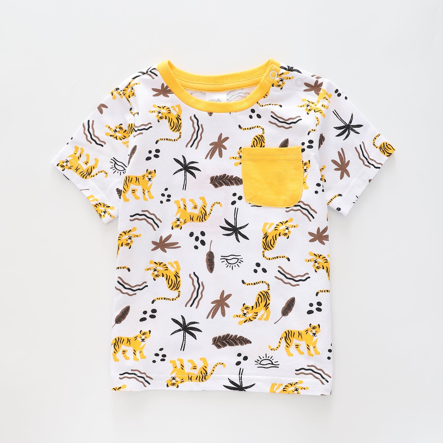 Boys Animal Tee - Tiger Tamer Ollies Place