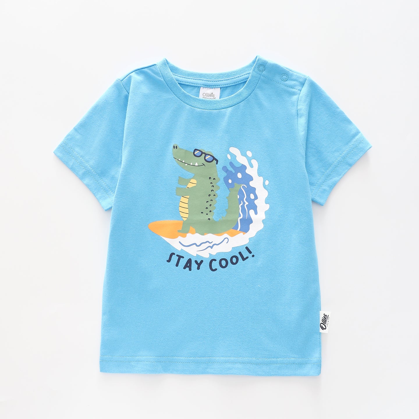 Boys Animal Tee - Stay Cool Ollies Place