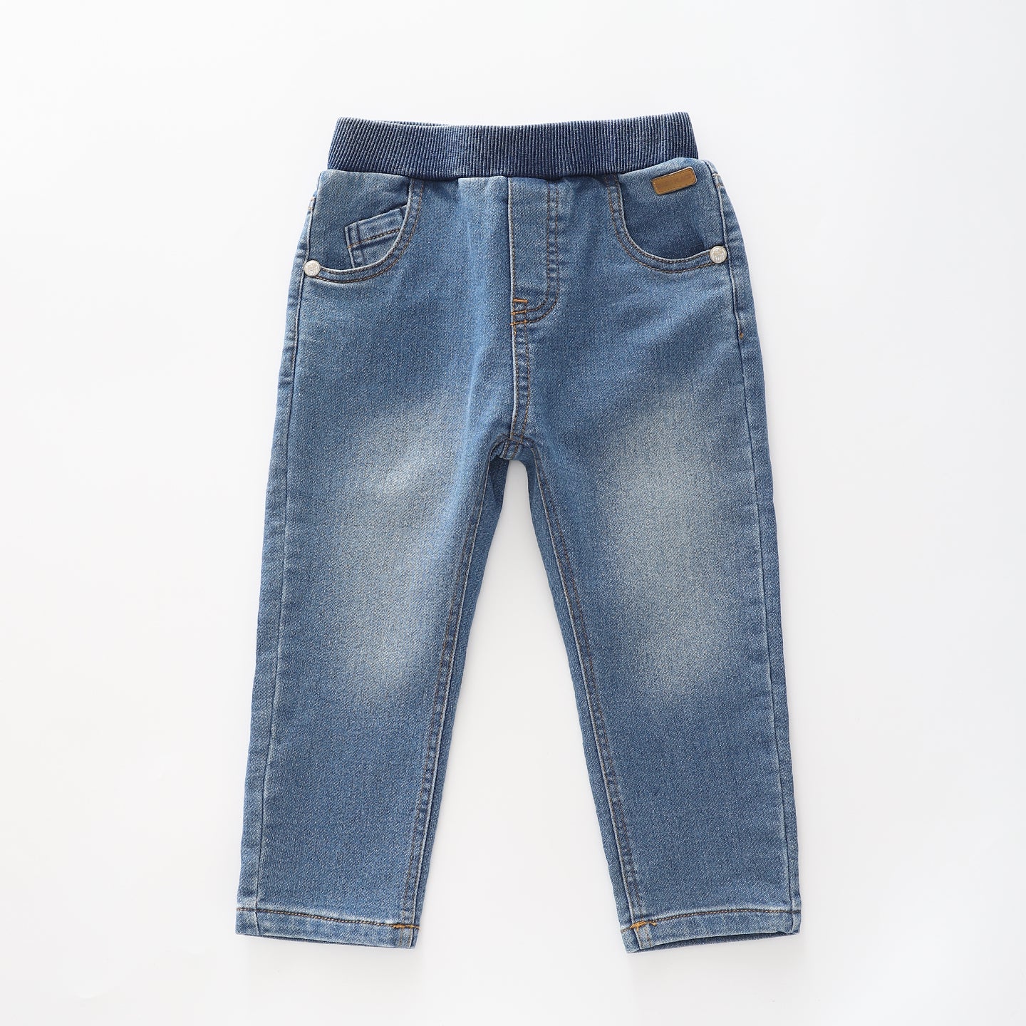 Boys Blue Pull-on Jeans Ollies Place