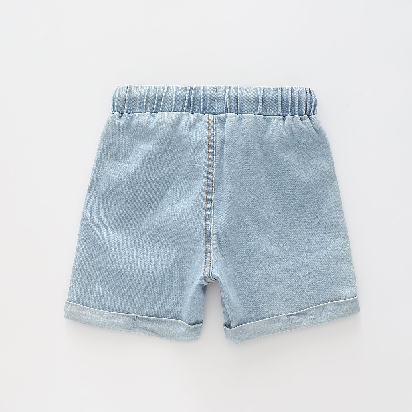 Boys Light Blue Denim Shorts Ollies Place