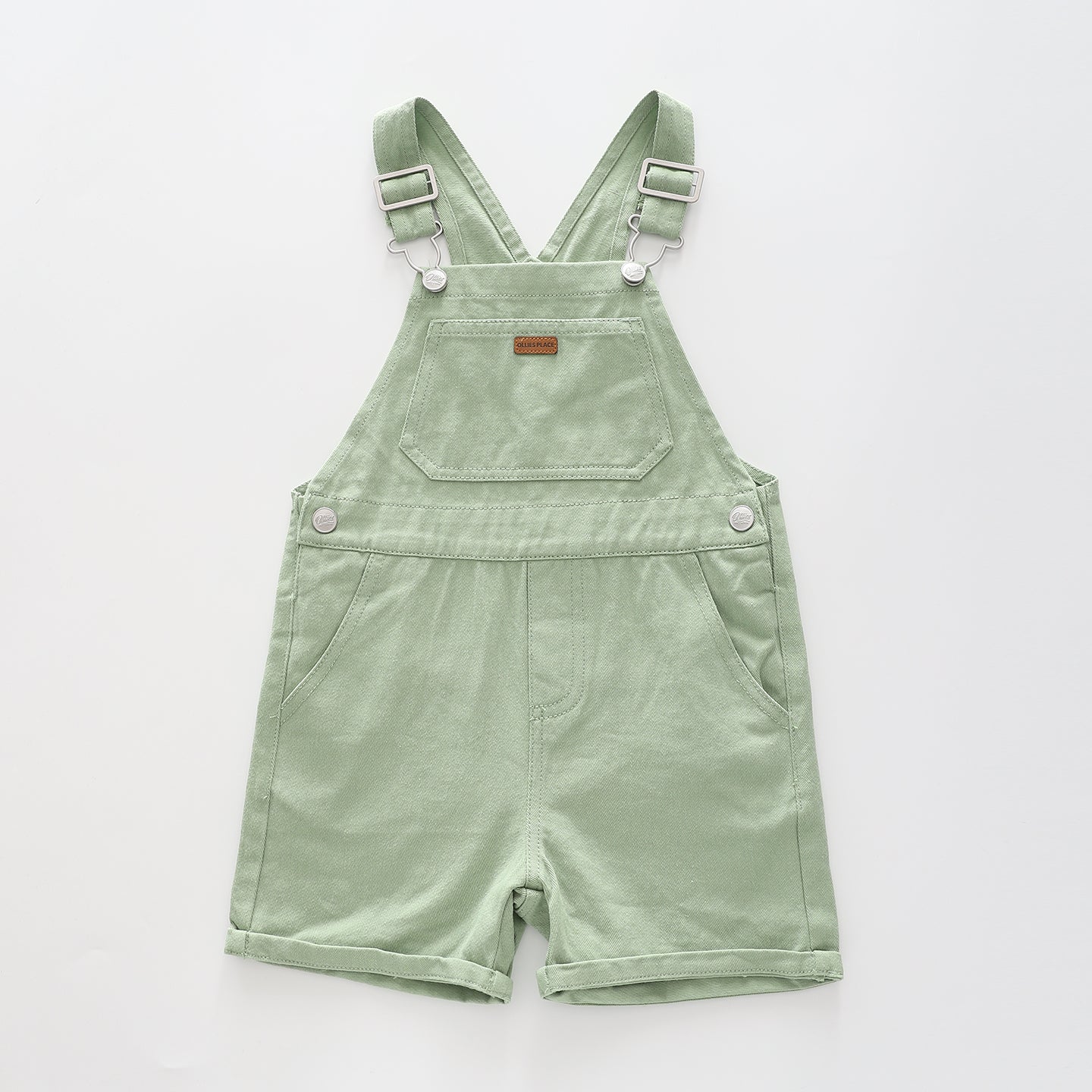 Infant and Toddler Boys Green Overalls Ollies Place