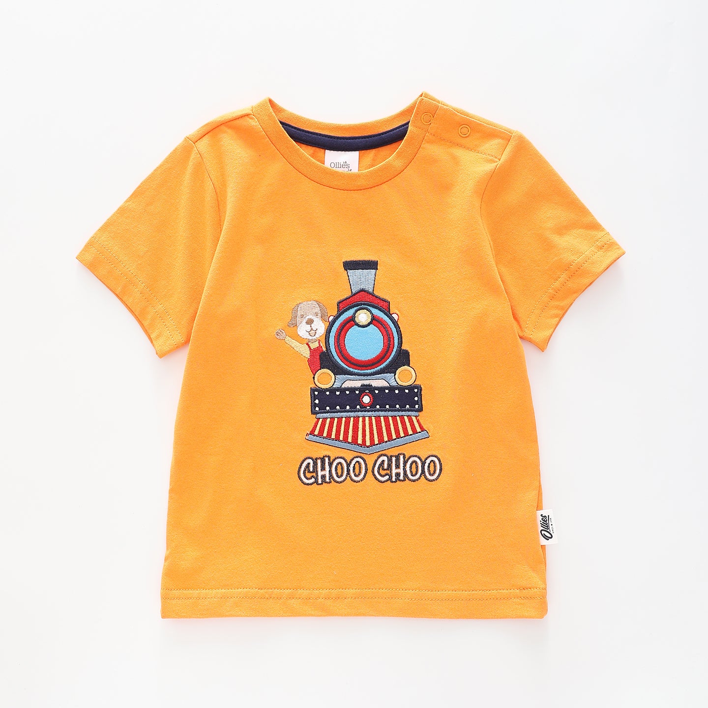 Boys Choo Choo Train Tee Ollies Place