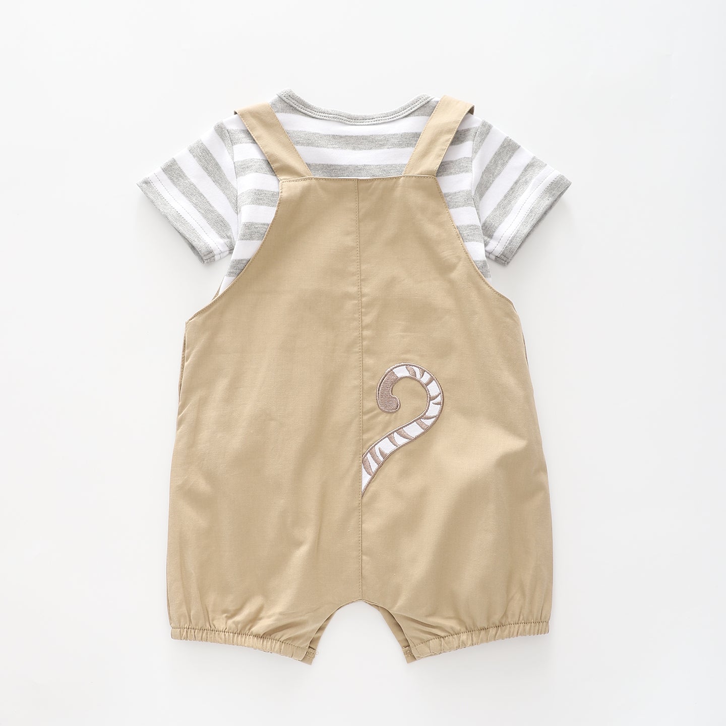 Infant Boys Safari Overalls Set Ollies Place