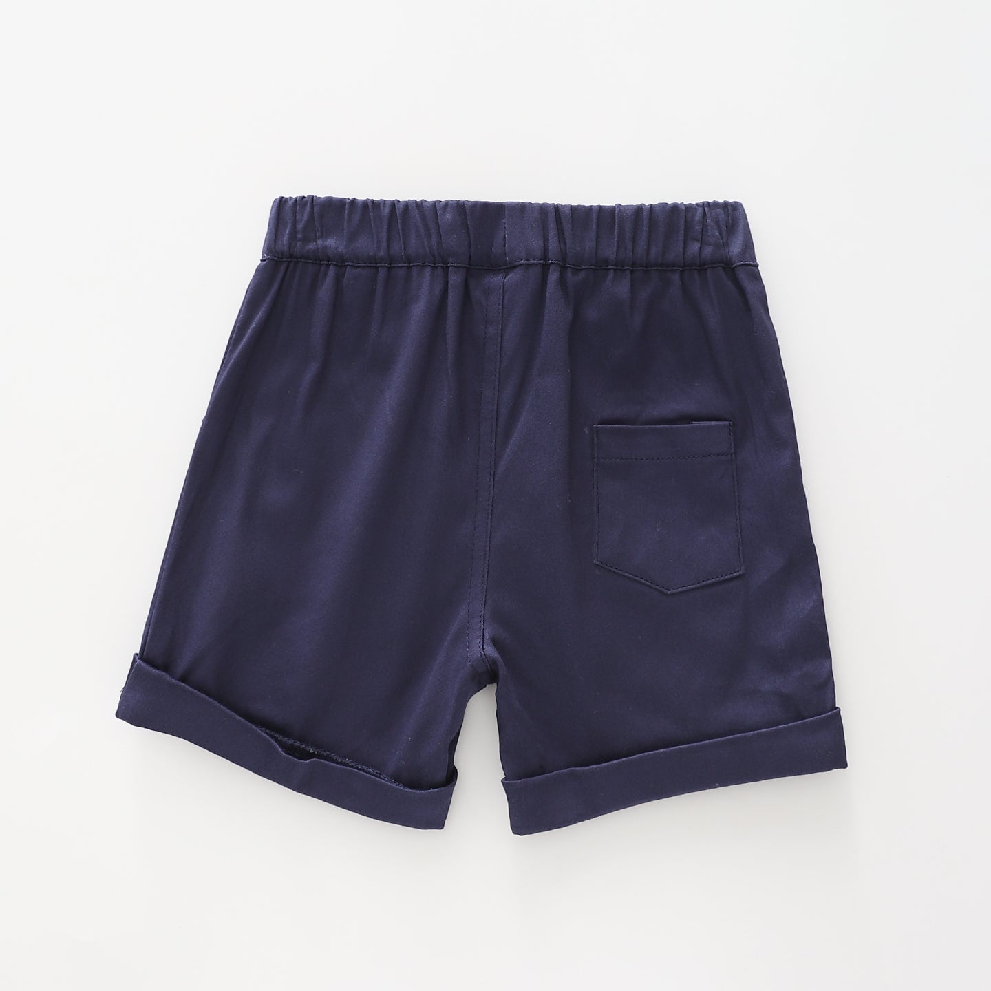 Infant and Toddler Boys Navy Blue Shorts Ollies Place