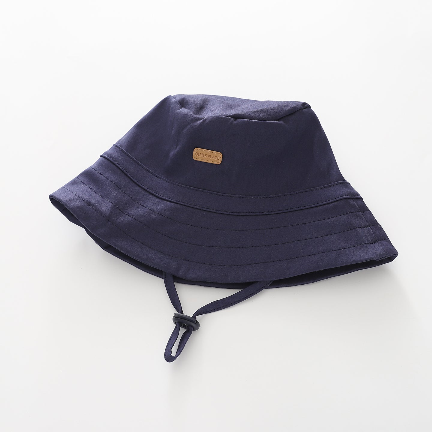 Baby Boys Navy Blue Bucket Hat Ollies Place