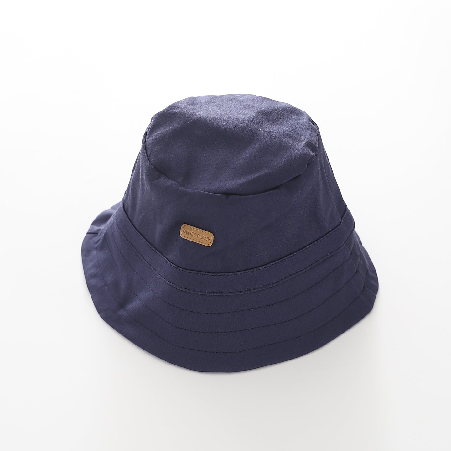 Baby Boys Navy Blue Bucket Hat Ollies Place