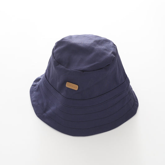 Baby Boys Navy Blue Bucket Hat Ollies Place