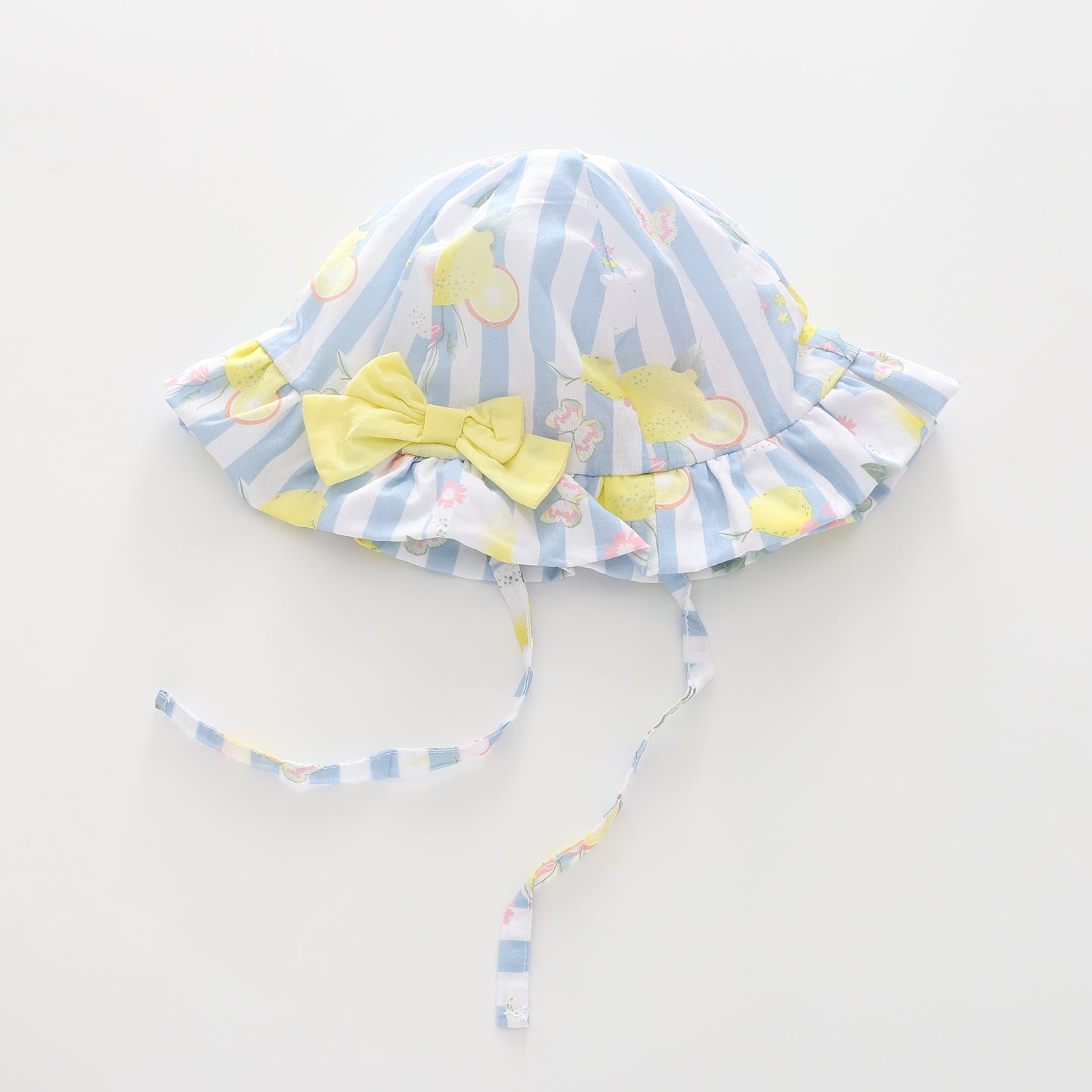 Lemonade Pastel Blue Striped Hat Ollies Place