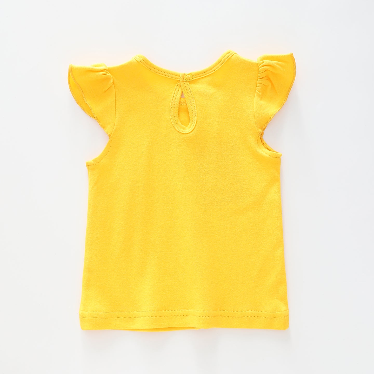 Girl's Golden 'Little Miss Sunshine' T-Shirt Ollies Place