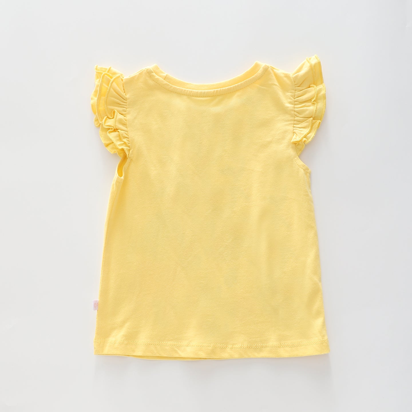 Girl's Yellow Sunshine Jungle T-Shirt Ollies Place