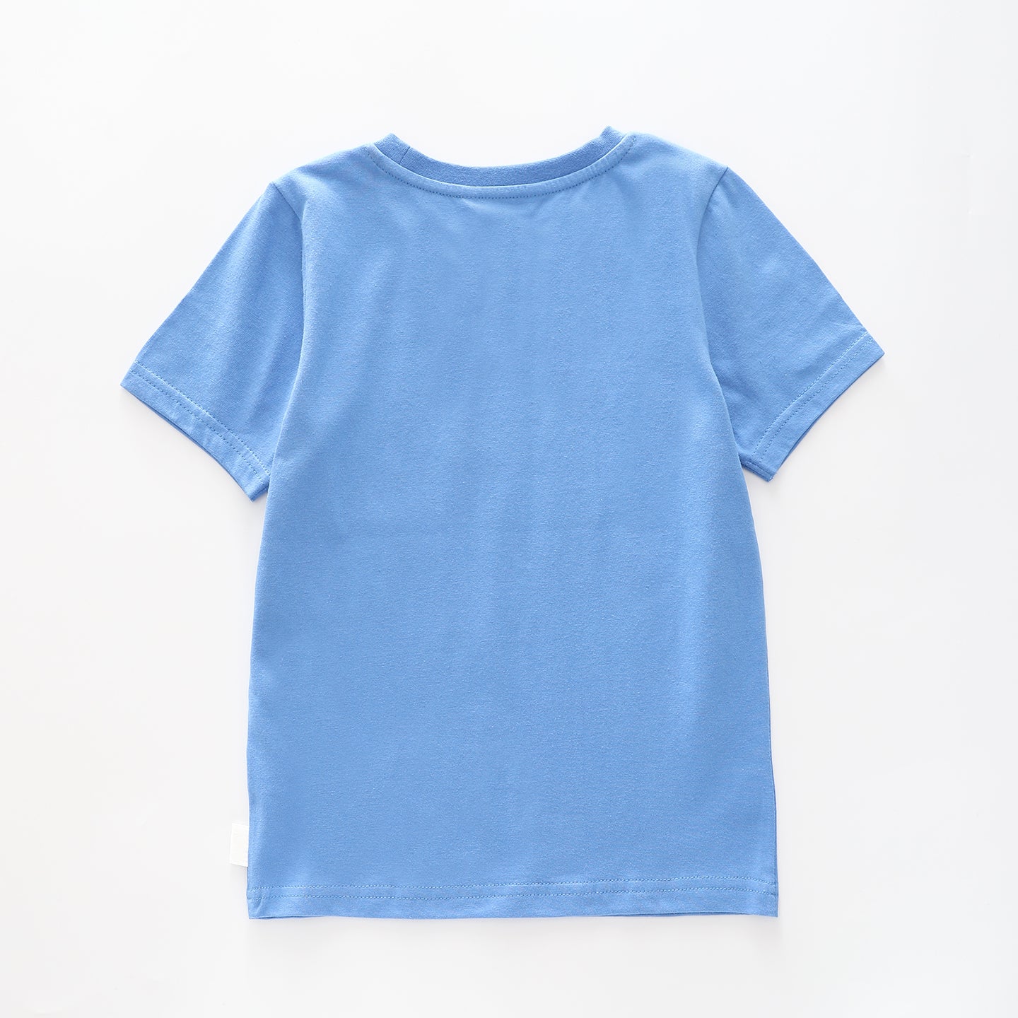 Boy's Blue T-shirt With 'Vehicle Gang' Truck Print Ollies Place