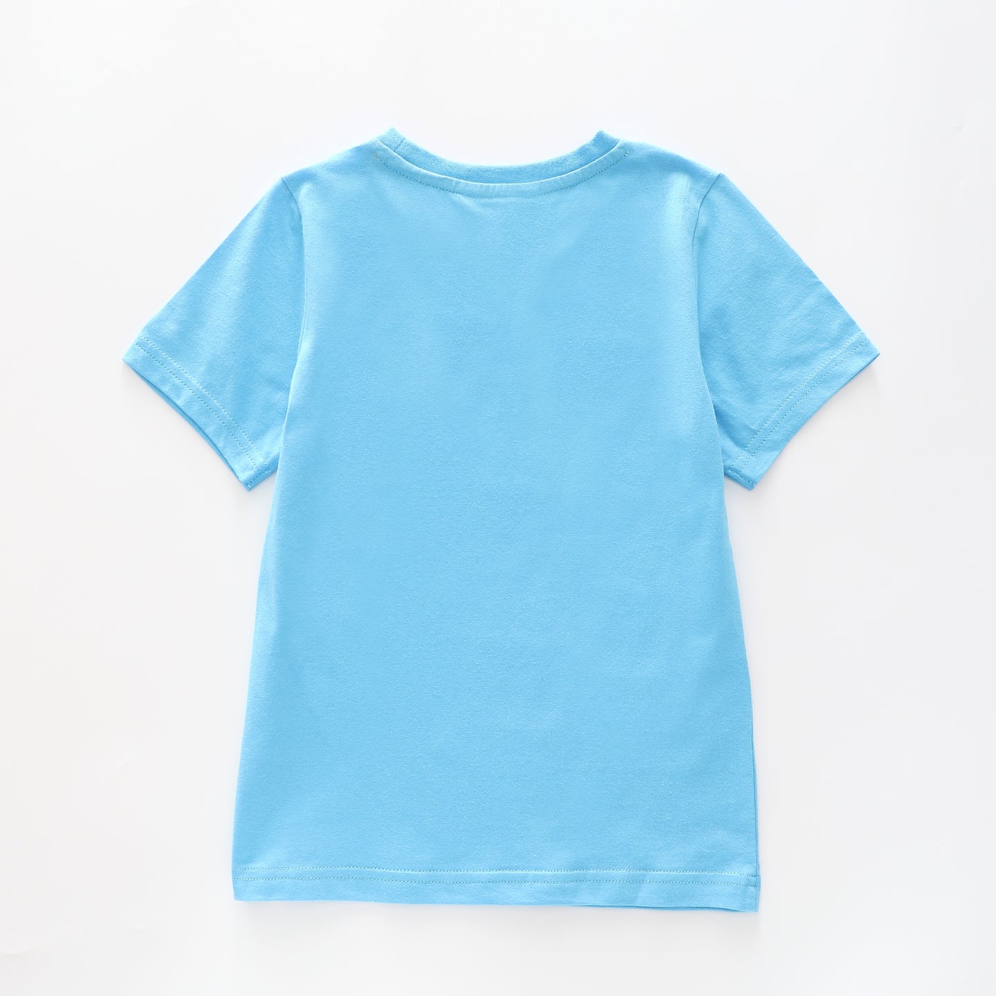 Boy's Sky Blue T-shirt With Digger Print Ollies Place