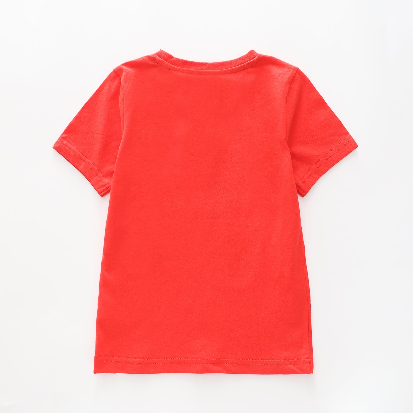 Boy's Red T-shirt With Ready To Race Print Ollies Place