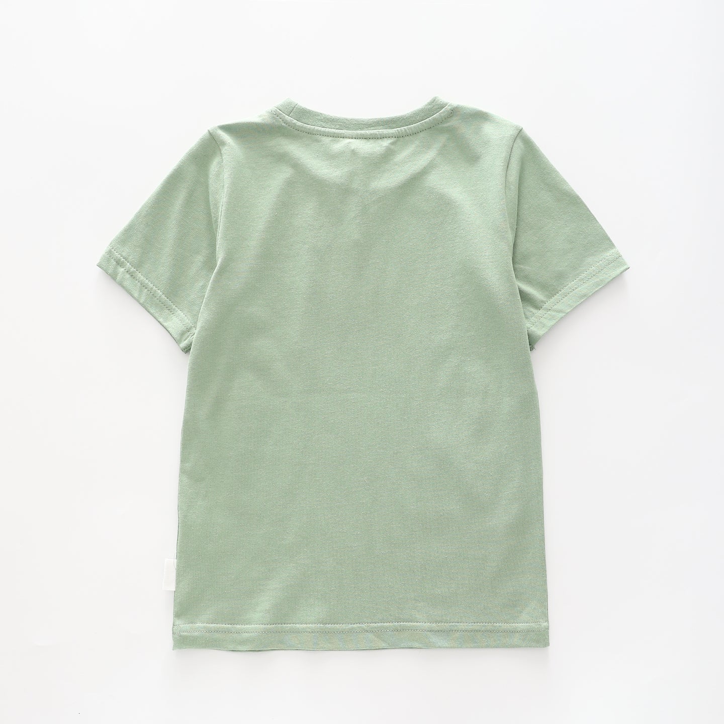 Boy's Khaki Green T-shirt With Toucan Jungle Print Ollies Place