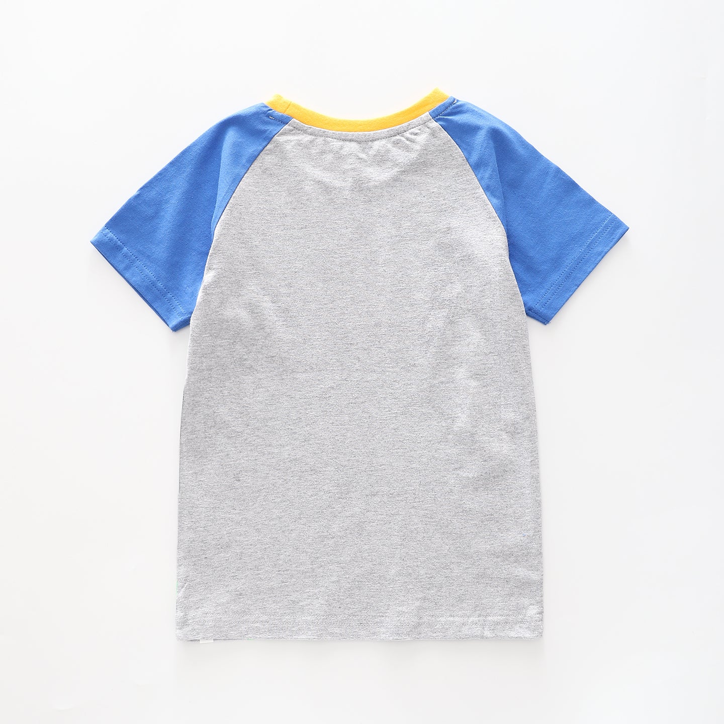 Boy's Blue and Grey T-shirt With Rhinoceros Print Ollies Place