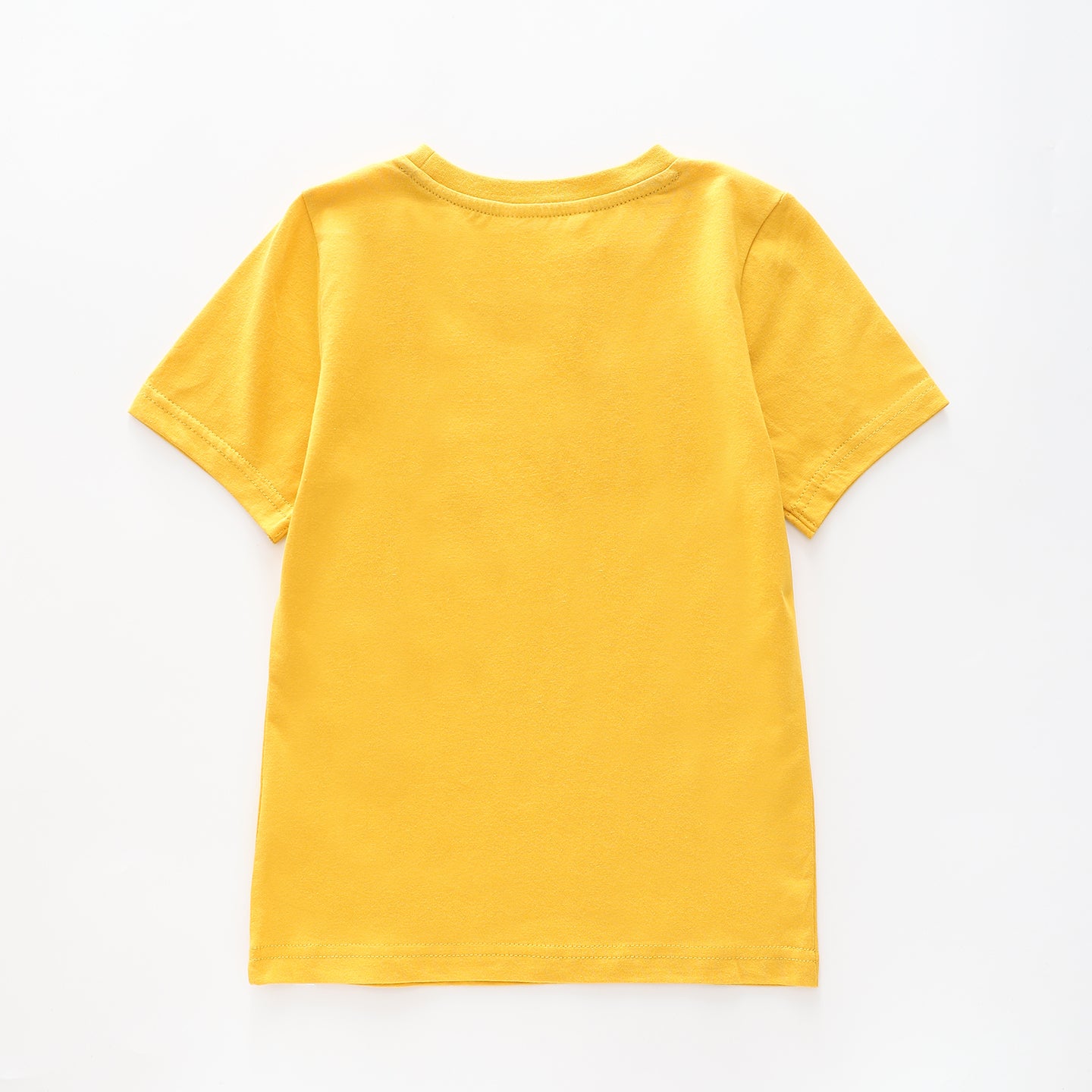 Boy's Yellow T-shirt With Skater Mode Print Ollies Place