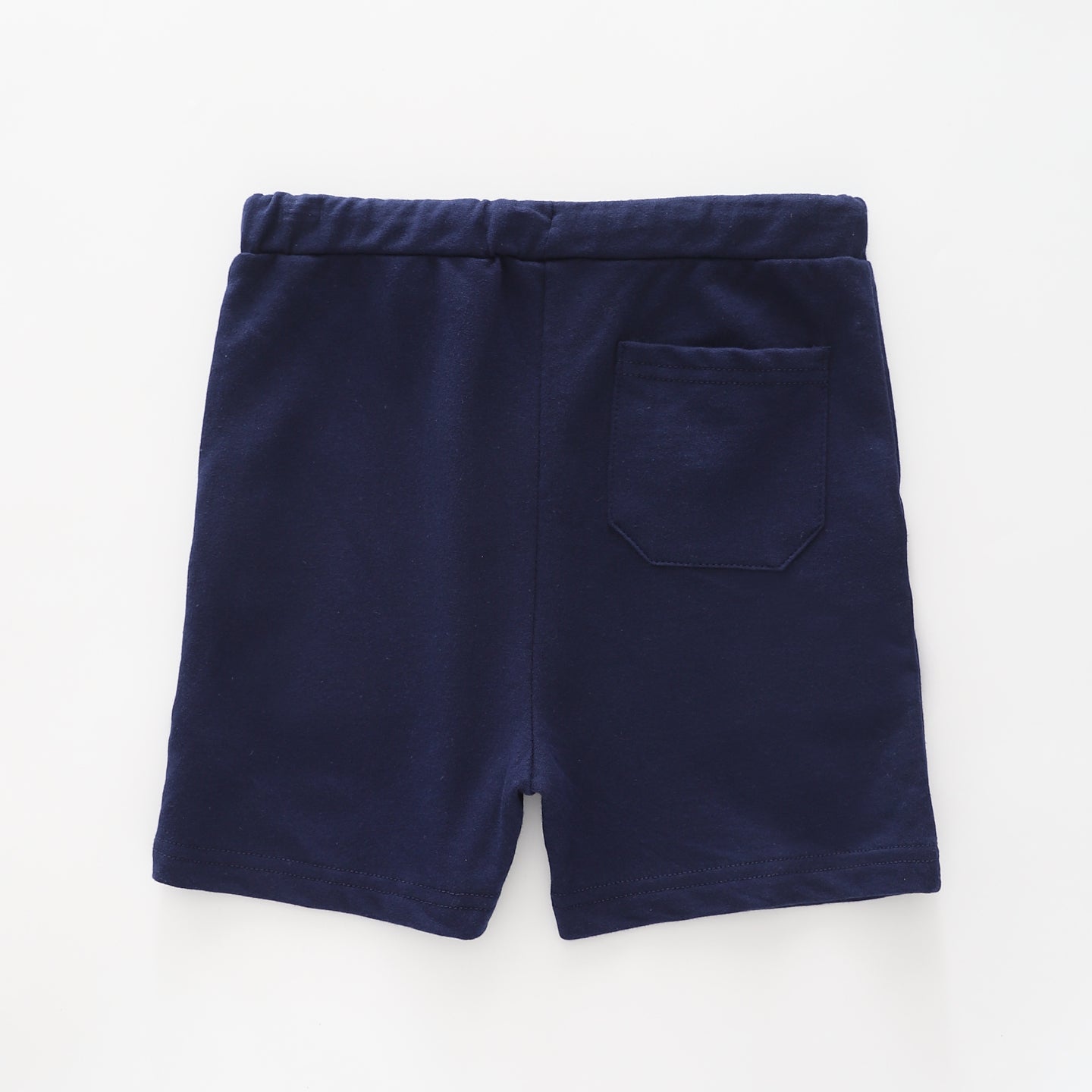 Boy's Navy Shorts With Adjustable Waist Ollies Place