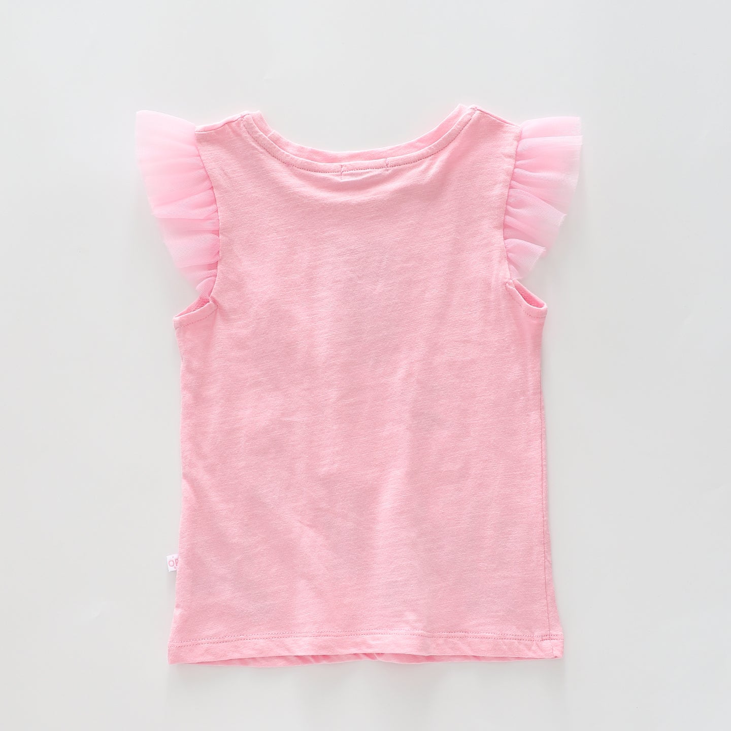 Girl's Sequined Pink Oceanic T-Shirt Ollies Place