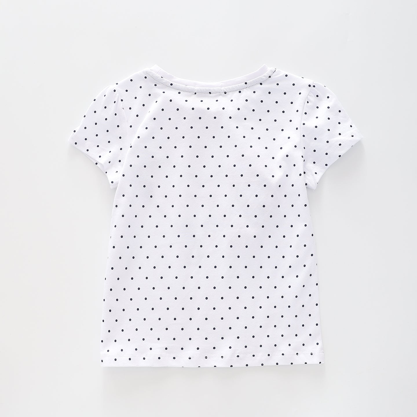 Girl's Polka Dot Big Sister T-Shirt Ollies Place