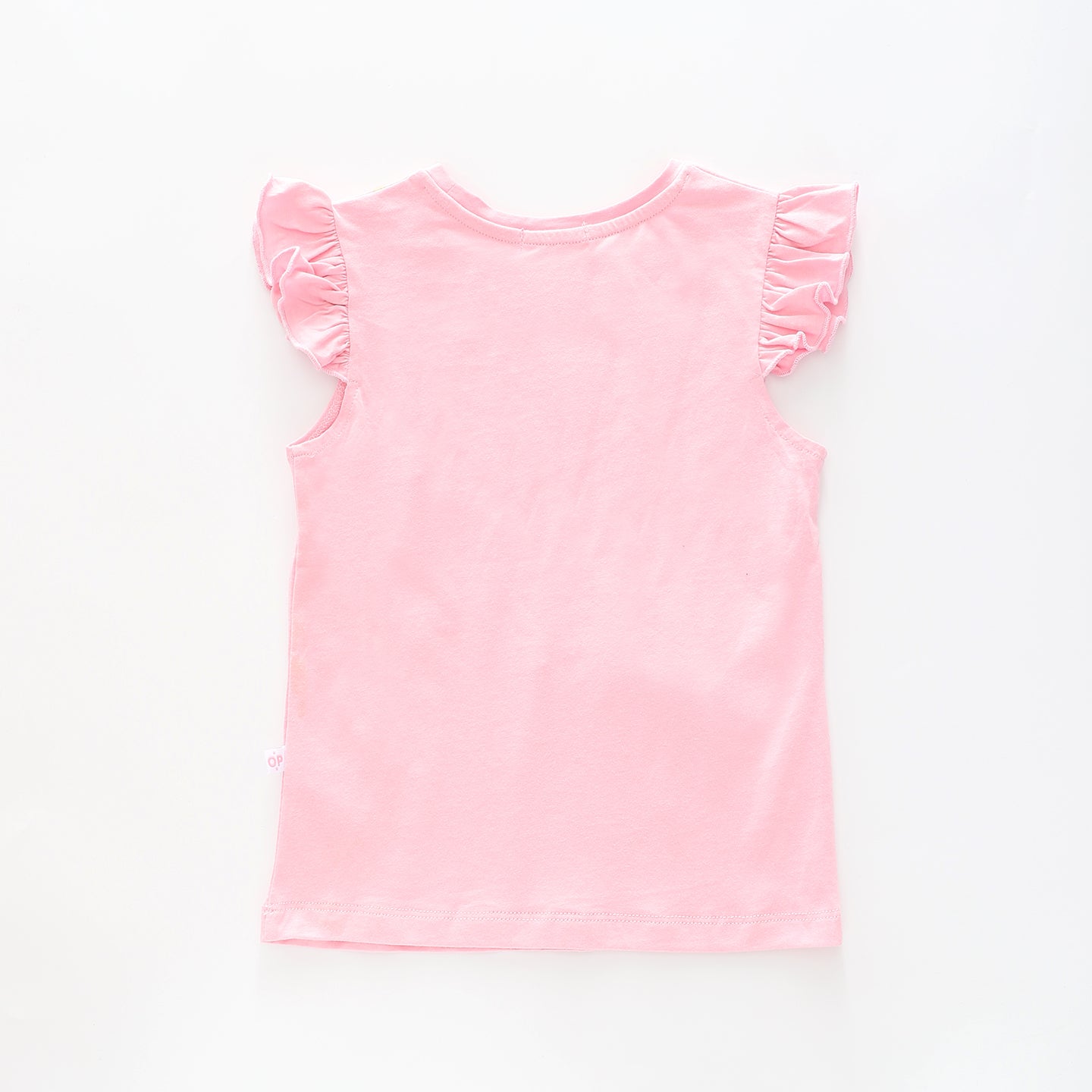 Girl's Baby Pink 'With Love' Perfume T-Shirt Ollies Place