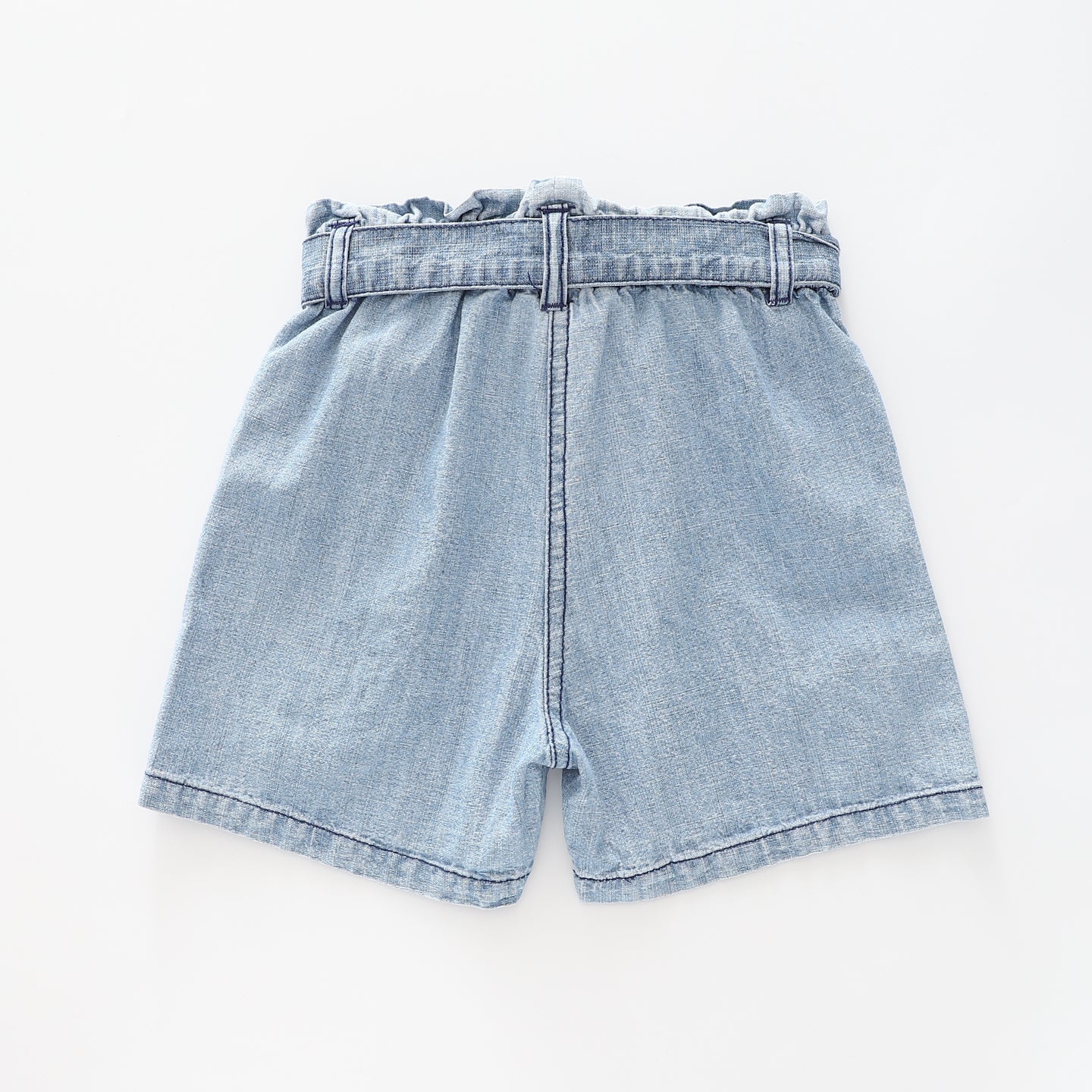 Girl's Blue Denim Daisy Shorts Ollies Place