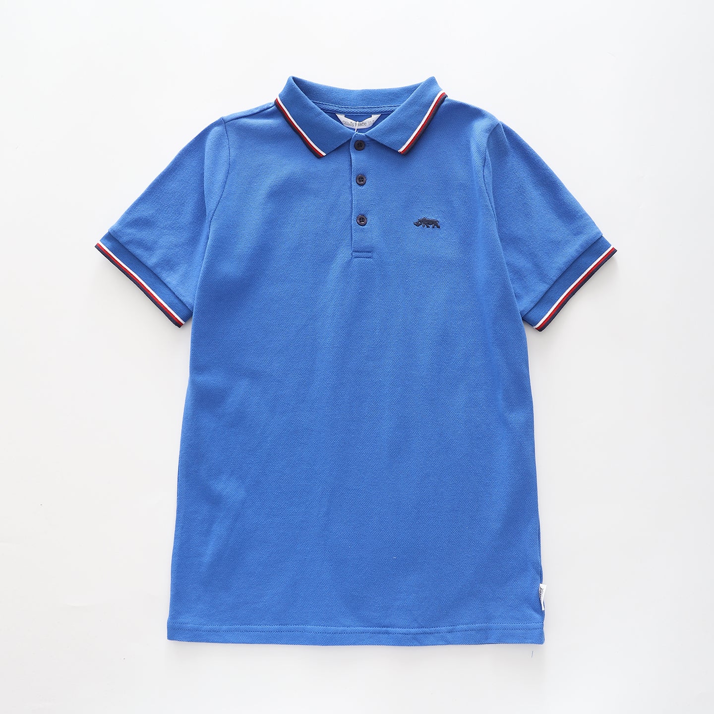 Boy's Strong Blue Polo Shirt Ollies Place