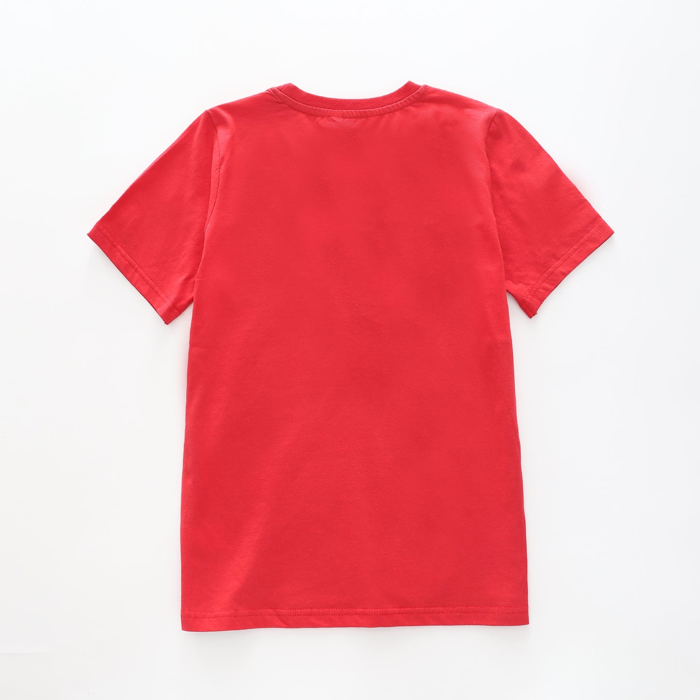 Boy's Navy Blue and Red Large Stripe T-Shirt Ollies Place