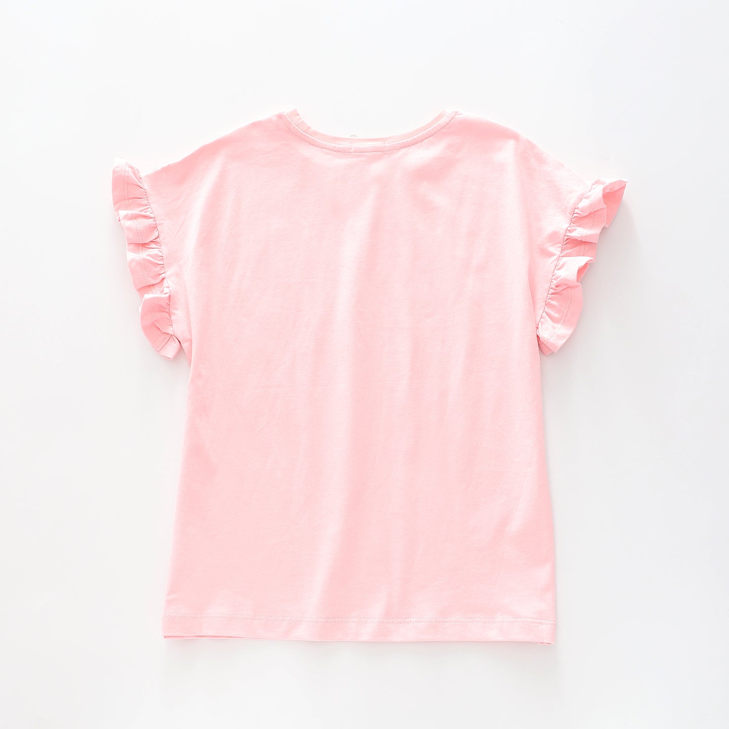 Girl's Baby Pink Glitter Flamingo T-Shirt Ollies Place