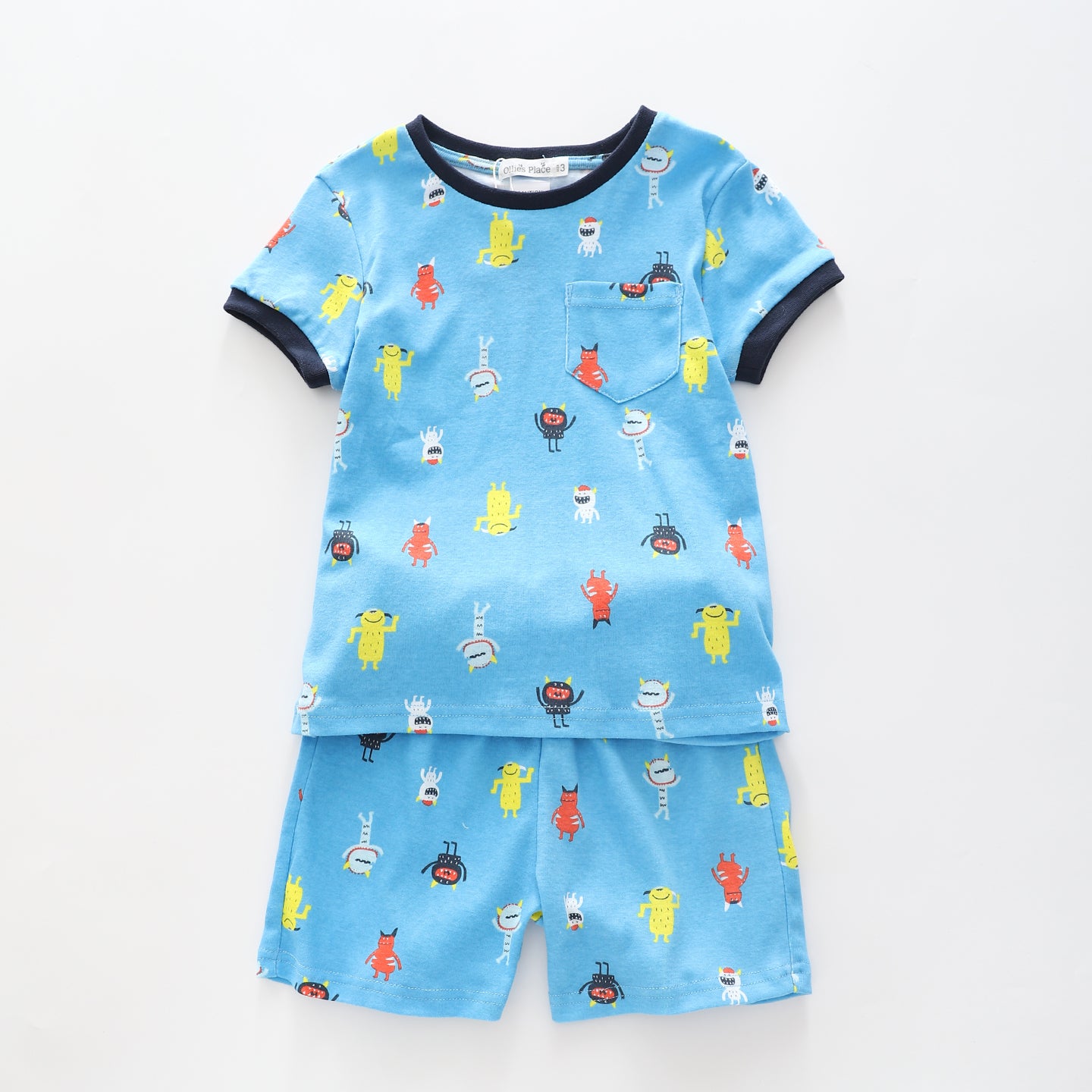 Monster Mash, Junior Boys Pyjama Set Ollies Place