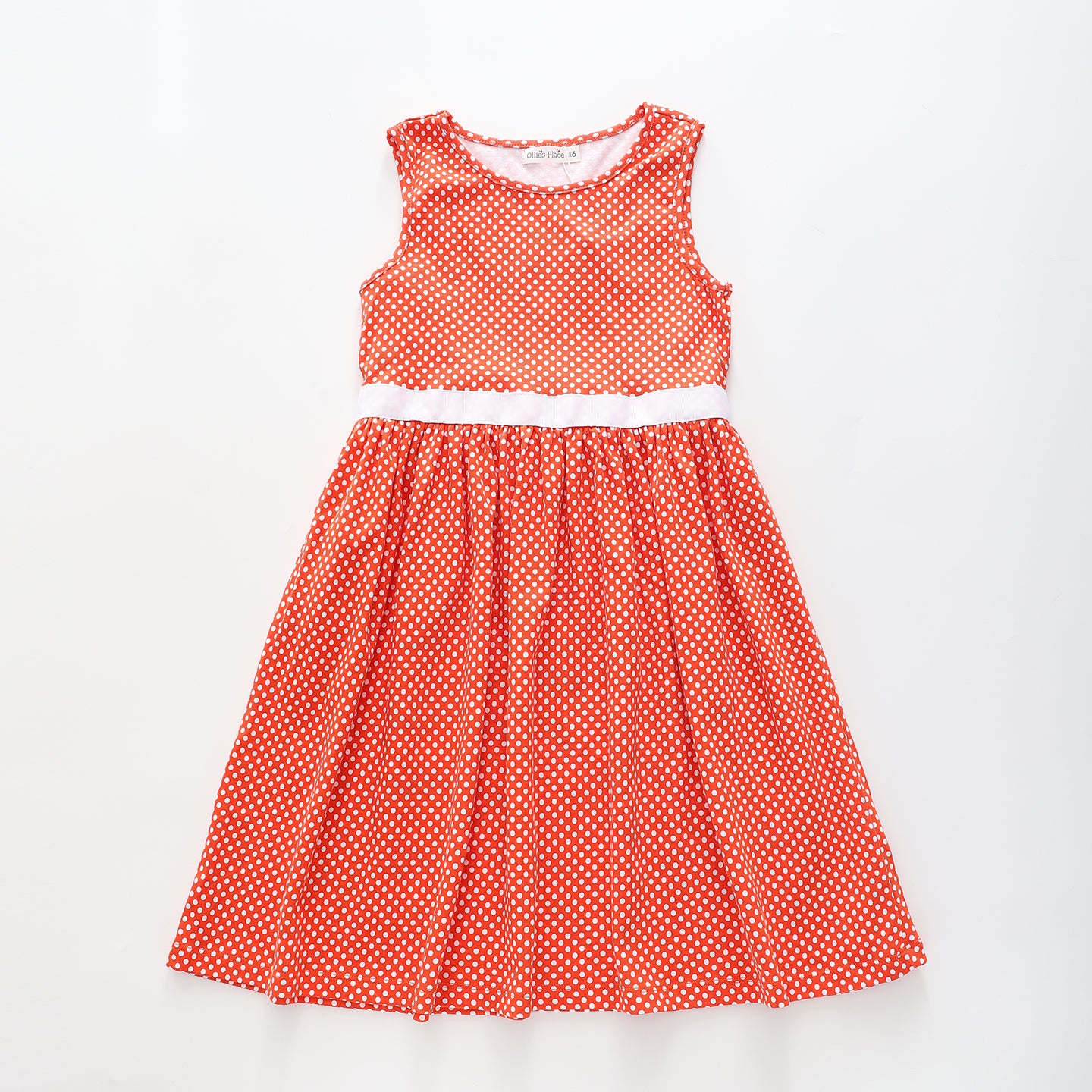 Pretty Polka-Dot, Older Girls Day Dress Ollies Place