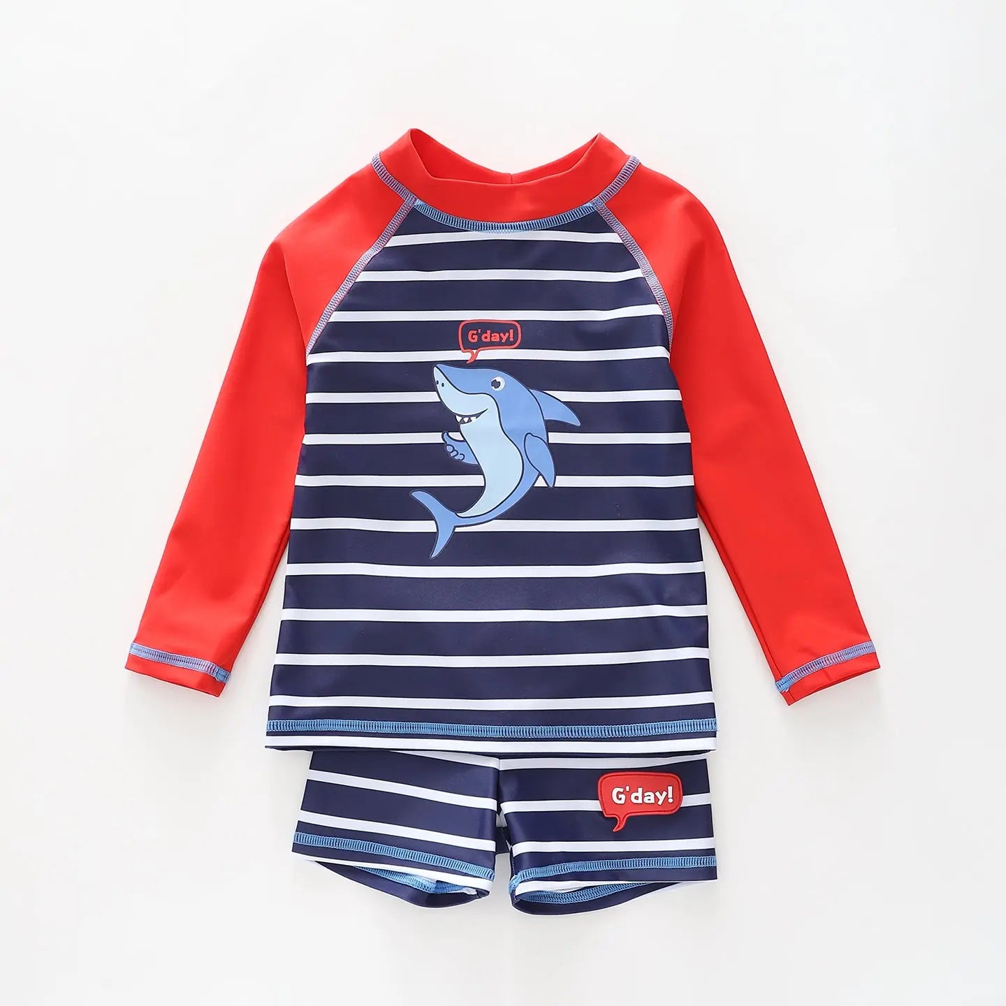 G'day Shark Kids Swim Set Ollies Place