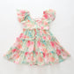 Garden Party Chiffon Dress Ollies Place