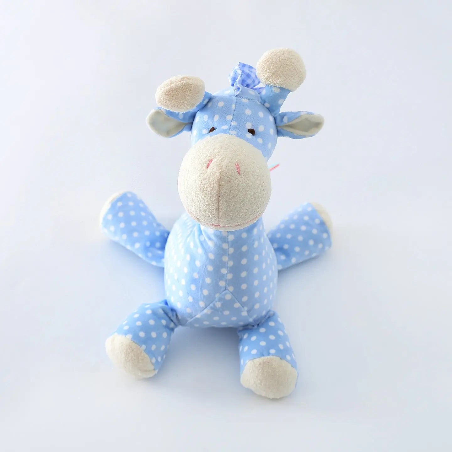 George, Large Blue Giraffe Ollies Place