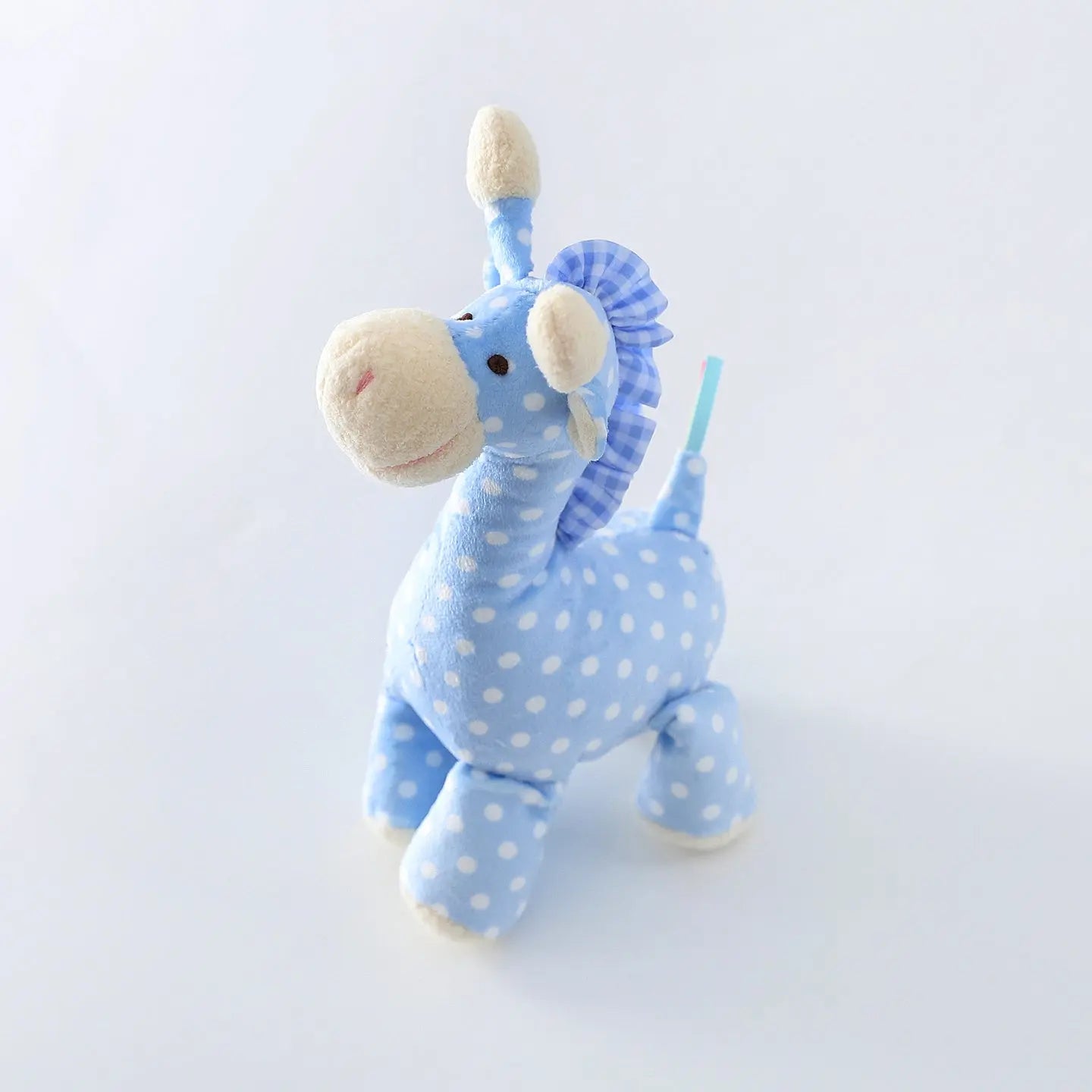 George, Small Blue Giraffe Ollies Place