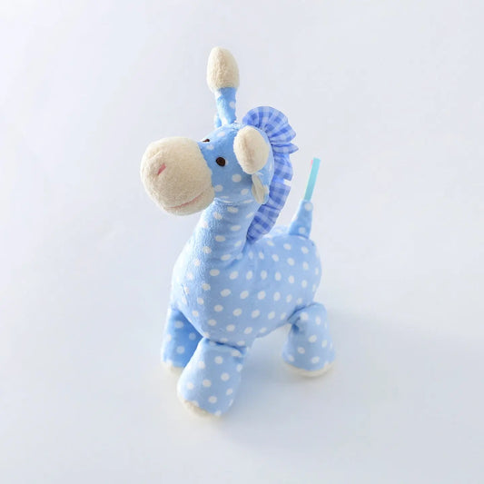 George, Small Blue Giraffe Ollies Place